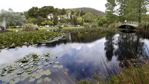 El complejo del Tambre es el ms reciente, construido hace apenas 100 aos en la ribera del ro. 