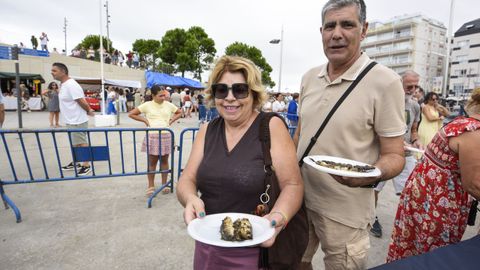 Sardi�ada popular en Sanxenxo