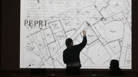 Los arquitectos Juan Creus y Covadonga Carrasco explicaron c�mo se hizo la rehabilitaci�n
