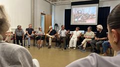 La presentaci&oacute;n del proyecto incluy&oacute; la proyecci&oacute;n del v&iacute;deo e intervenciones de los protagonistas
