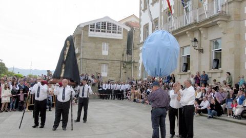 Procesin de la palomita (Muros).
