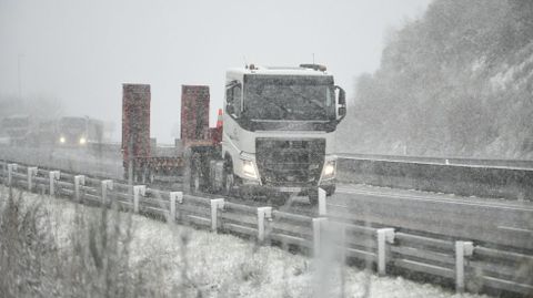 Nieve en Dozn, en la AG-53