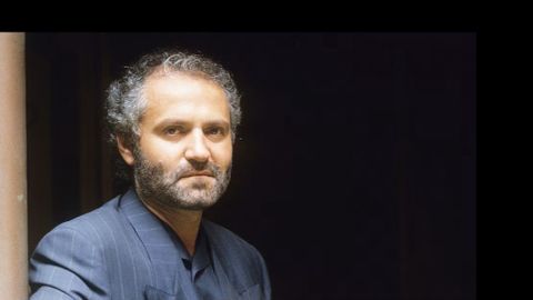 Gianni Versace. Tiroteado en Miami en 1997 por un asesino en serie que acabó suicidándose.