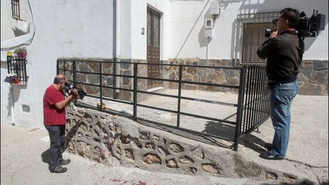 Vivienda donde tuvieron lugar los hechos