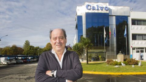 Luciano Calvo Pumpido, presidente del grupo Nauterra.