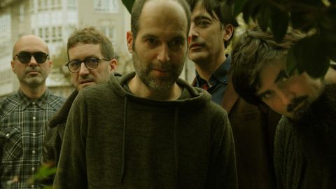 La banda corulesa de jazz rock progresivo Amoeba Split toca cada Navidad en A Coru�a 