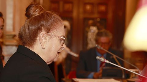 Nombramiento como hija adoptiva de A Corua