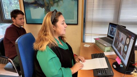 La consejera de Educaci�n, Lydia Espina