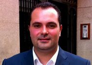 En la fotografía, Bernardo Fernández Piñeiro.