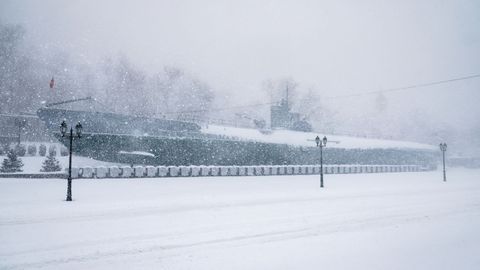 Nevada en la ciudad de Vladivostok