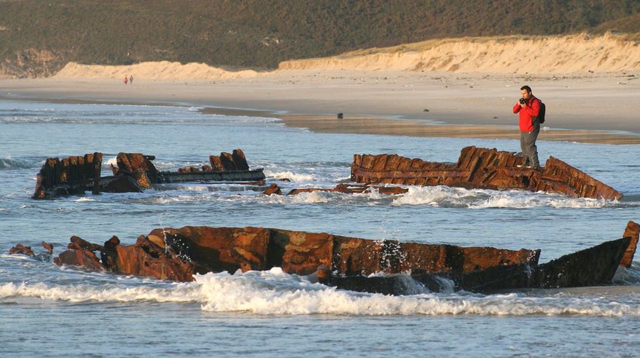Corme será hoy epicentro para divulgar riqueza y potencial del patrimonio subacuático de la Costa da Morte