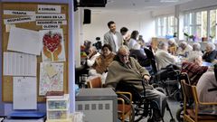 Imagen de archivo de la residencia de mayores de Oleiros