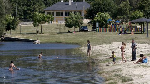 Playa fluvial de O Corgo