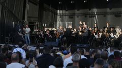 M�sica de banda con Celtas Cortos en Arteixo