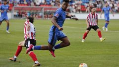 Jerin fue uno de los destacados en la medular ourensana