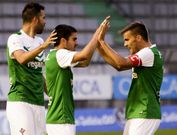 El equipo verde super� al Astorga en la Copa, pero a�n busca su primer triunfo en la Liga. 