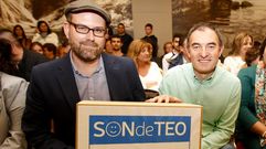 Marti�o Noriega cerr� su etapa pol�tica en Teo presentando a Rafael Sisto como candidato. 