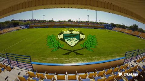 Santo Domingo, estadio del Alcorc�n