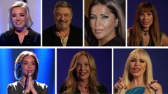 Carmen Borrego, Antonio Canales, Raquel Salazar, Cristina Piaget, Anita Williams, Bel�n Ro y Sonia Madoc