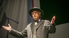 Homenaxe a Castelao do BNG en Rianxo