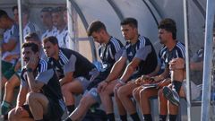 Javi V�zquez, entrenador del Racing de Ferrol