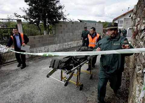 En Amendo, Jos� Mart�nez y Teresa Campos fueron asesinados el 26 de abril del 2009.