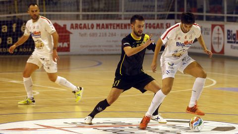  F�tbol Sala - Partido entre Noia Portus Apostoli y O Parrulo,  partido de Copa del Rey entre Noia y O Parrulo