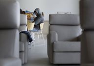 Los usuarios que acceden al albergue pueden dormir all�.