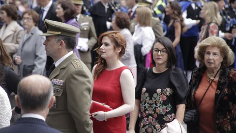 Llegada de los invitados a la ceremonia de los Premios Princesa de Asturias