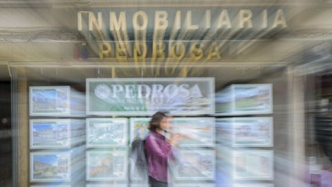 Imagen de una inmobiliaria en Pontevedra