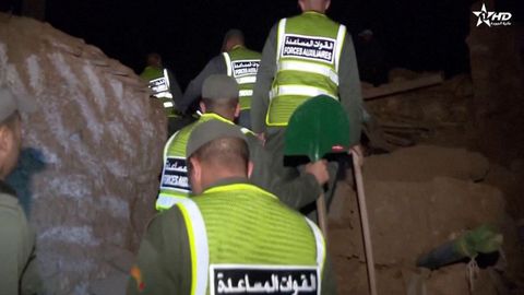 Servicios de rescate en Chiachuaoua