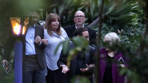 Invitados al funeral de Carrie Fisher y su madre, Debbie Reynolds