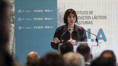 La ministra de Ciencia, Innovación y Universidades, Diana Morant