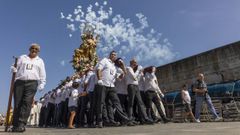 Procesi�n de la Virxe do Carme en Fisterra