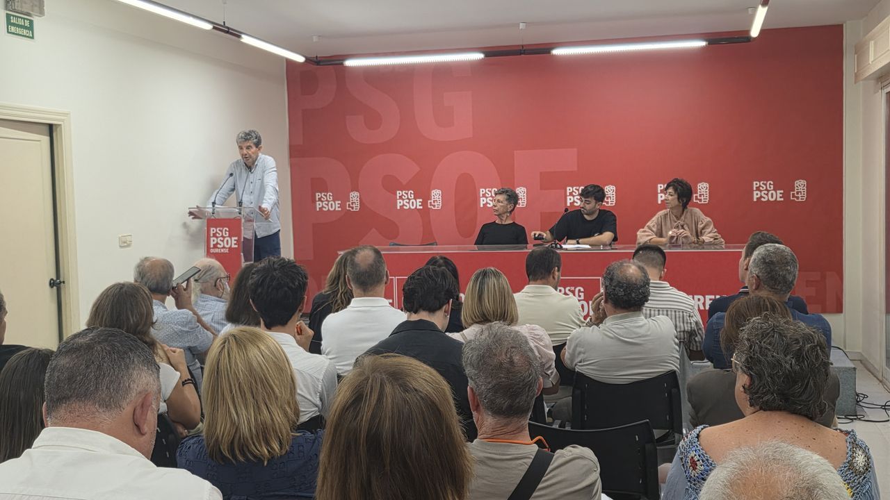 Los partidos apuestan por viejos conocidos para encabezar las candidaturas ourensanas del 29N