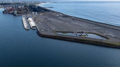 La terminal energtica de Port Kembla, en el estado australiano de Nueva Gales del Sur, que ser operada por Reganosa