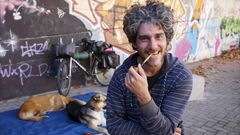 De inform�tico a vagabundo por voluntad propia