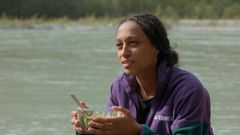 Ana Peleteiro en el programa con Calleja.