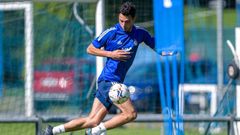 Borja S�nchez en El Requex�n