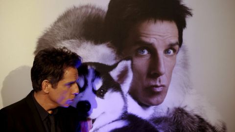 Ben Stiller durante el estreno en Madrid