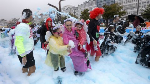 Novena edici�n de la carrera ENKI en A Coru�a con �xito de participaci�n