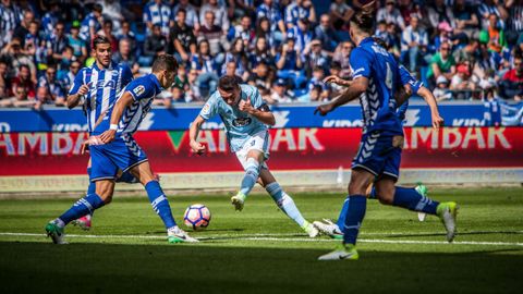 Alav�s-Celta (3-1) de Liga el 14 de mayo del 2017.