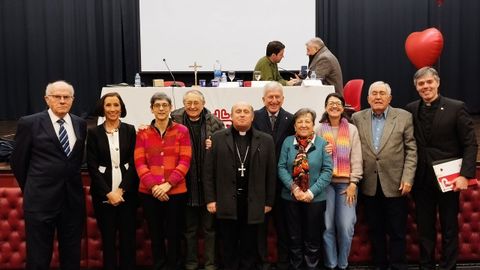 Pilar Farjas es la nueva directora de C�ritas Diocesana tras la asamblea general que la entidad celebr� en Santiago