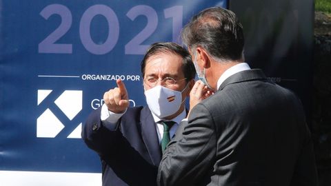 José Manuel Albares, ministro de Asuntos Exteriores