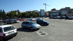 Terrenos del futuro auditorio de Mar�n