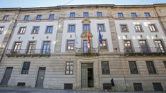 Audiencia provincial de Pontevedra.