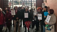 Protesta de Atenci�n Primaria en Marcha en Gij�n