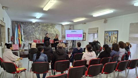 El curso se desarroll� en la Casa da Cultura de Vilalba