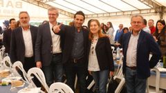 Mitin de presentaci�n de Manuel V�zquez como candidato a las elecciones en Cuntis en el 2019