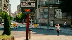 Ourense ha sufrido varias olas de calor en los últimos veranos